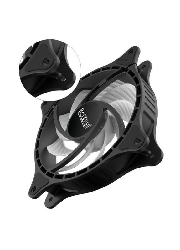 Вентилятор FX 120 ARGB BK 3in1 PCCooler (347587158)