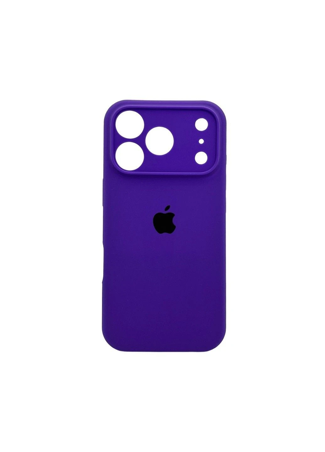 Чехол для смартфона Silicone Full Case AA Camera Protect для Apple iPhone 17 Pro Max 54, Аметист Silicone Case (382474771)