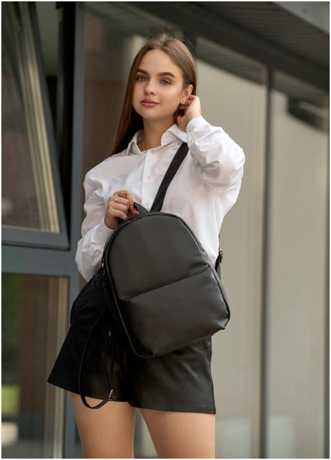 Жіночий рюкзак Este BB чорний Sambag (302518937)