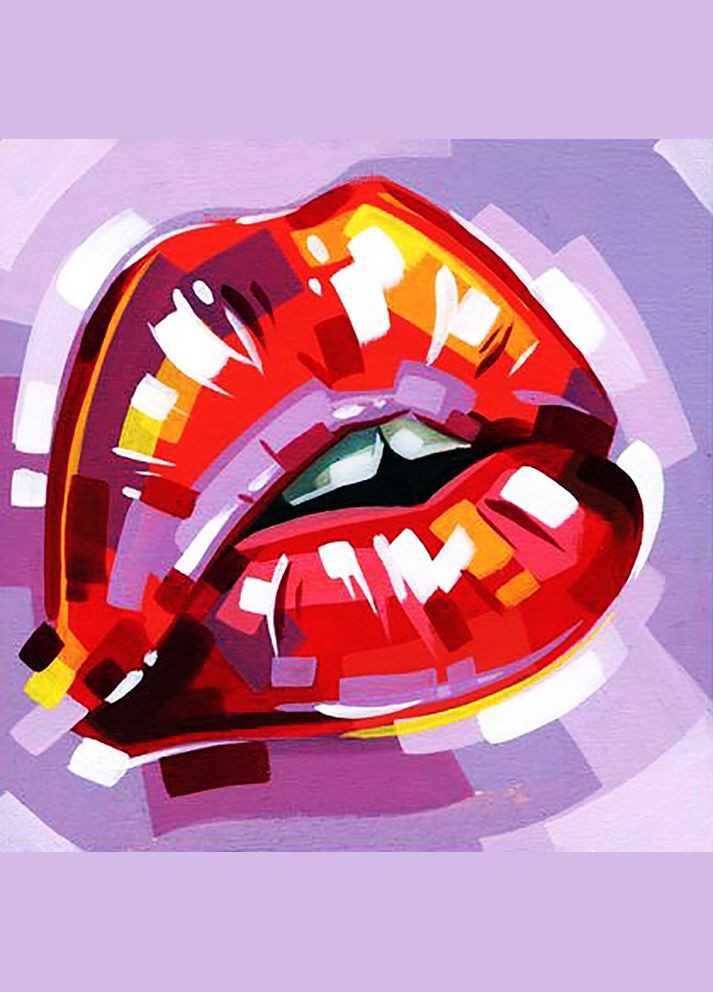 Набор алмазной вышивки "Искушение" Чарівний діамант (301278898)