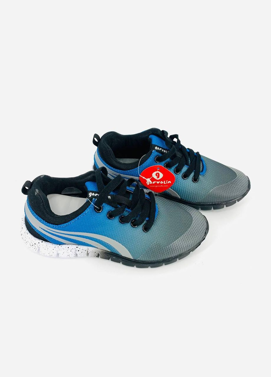 Синие кроссовки, арт. 161641, синие, текстиль, испания, р. Garvalin