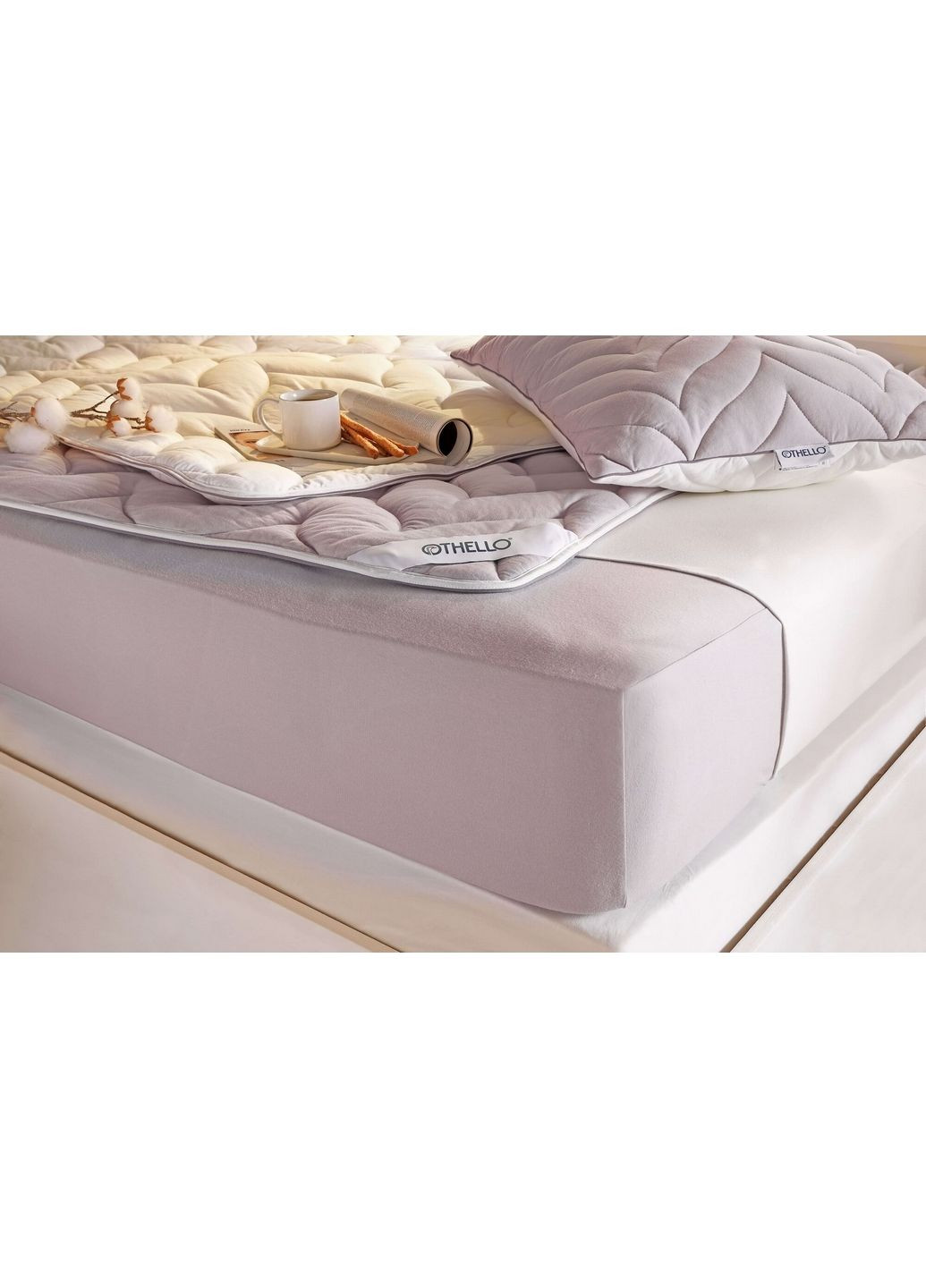 Одеяло антиаллергенное colora lilac/cream Othello (282594747)