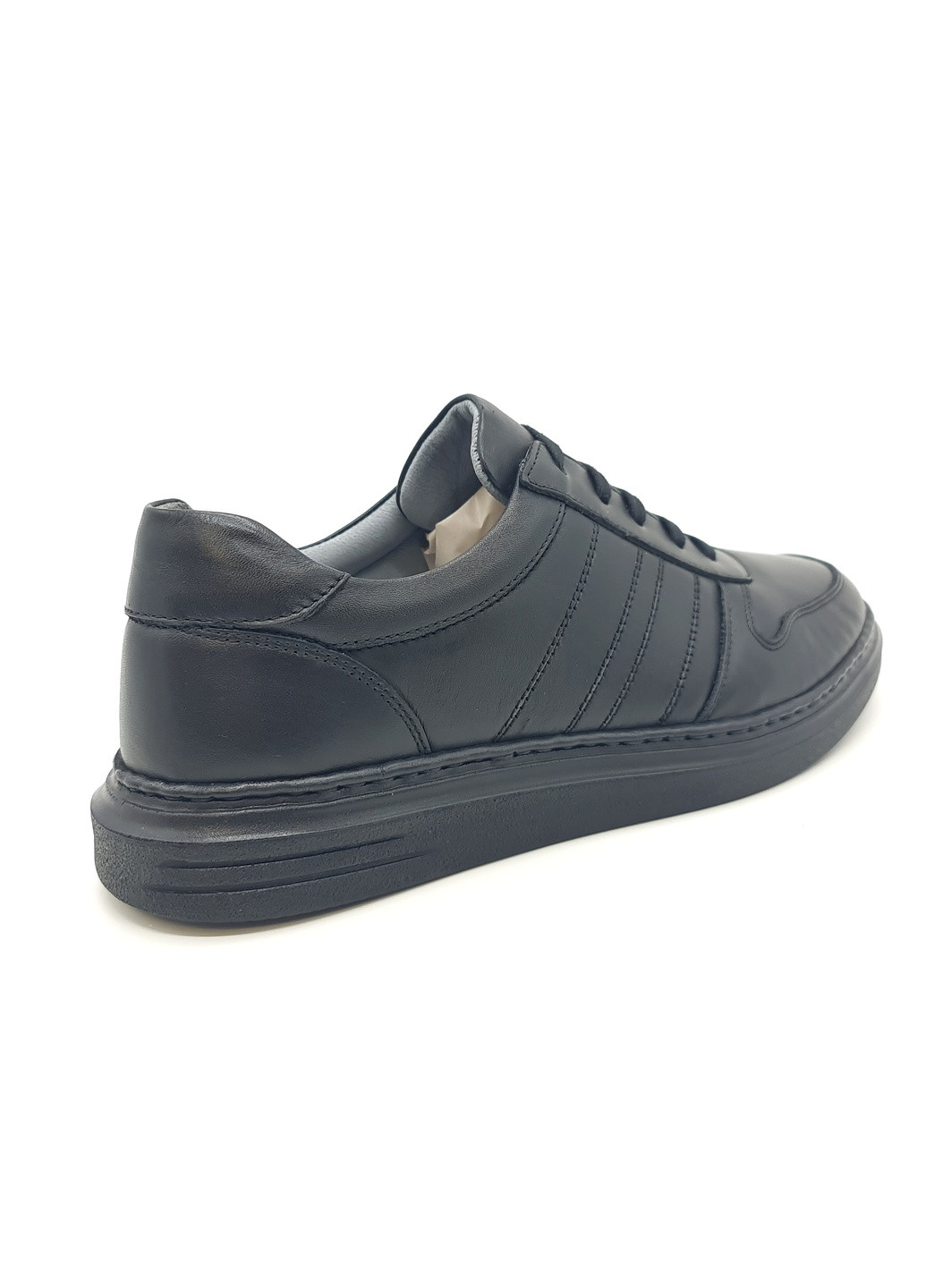 Чоловічі туфлі чорні шкіряні AT-10-1 27,5 см (р) ALTURA (259326207)