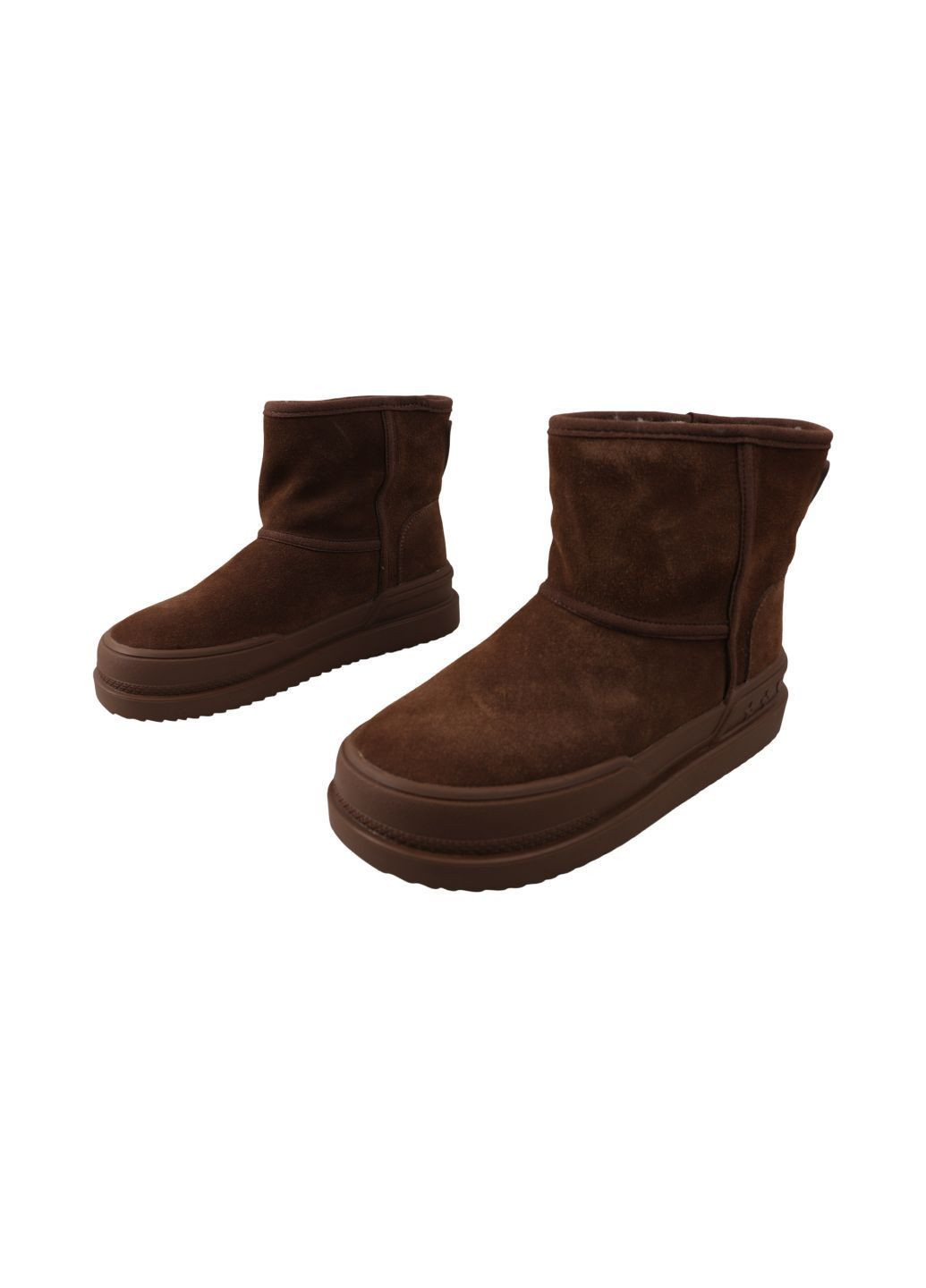 Угги женские коричневые натуральная замша FARINNI 1022-26ZU (365859852)