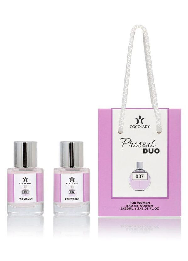 Парфюмерная вода Chance Eau Tendre edt Present DUO 2x30ml Cocolady (324401362)
