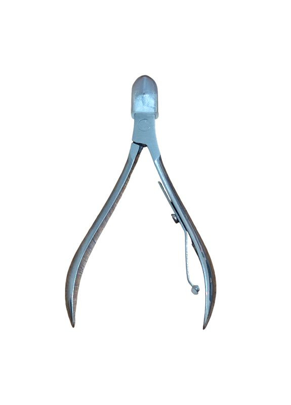 Кусачки манікюрні для нігтів КМ 400 Silver Style (340110557)