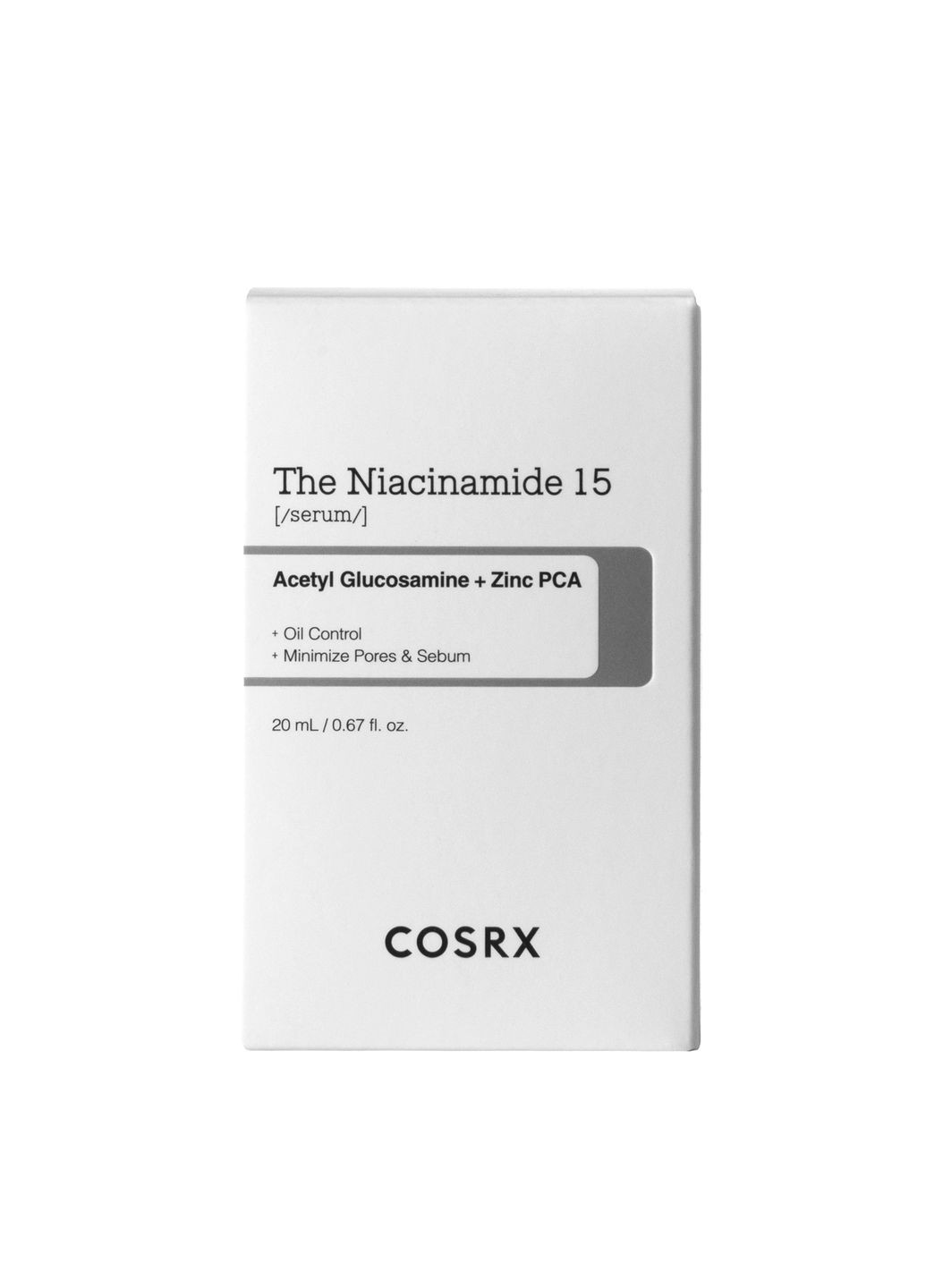 - Сыворотка для лица с ниацинамидом 15% - The Niacinamide 15 Serum - 20ml COSRX (369927323)