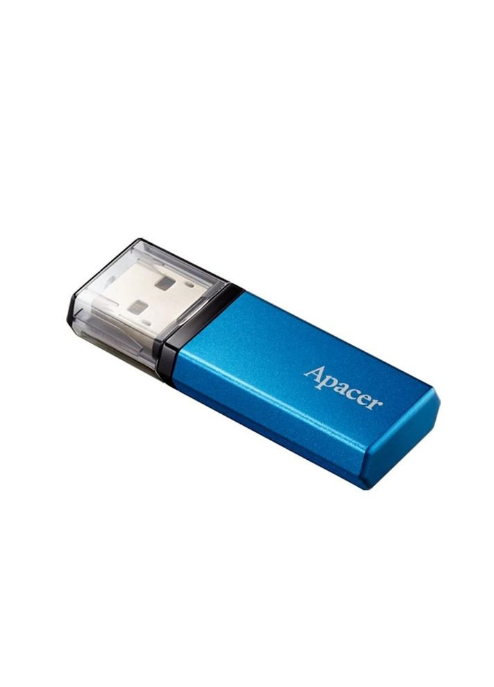 Флеш накопичувач металевий USB 3.2 AH25c 256 GB ( AP256GAH25CU1) синій Apacer (279554691)