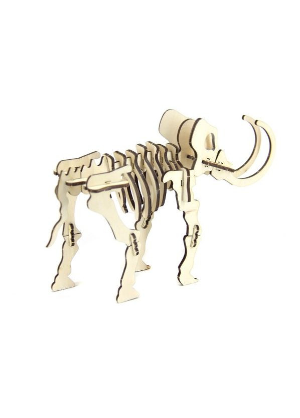 Механический 3D пазл Мамонт (HG-0054) Handy Games (364111050)
