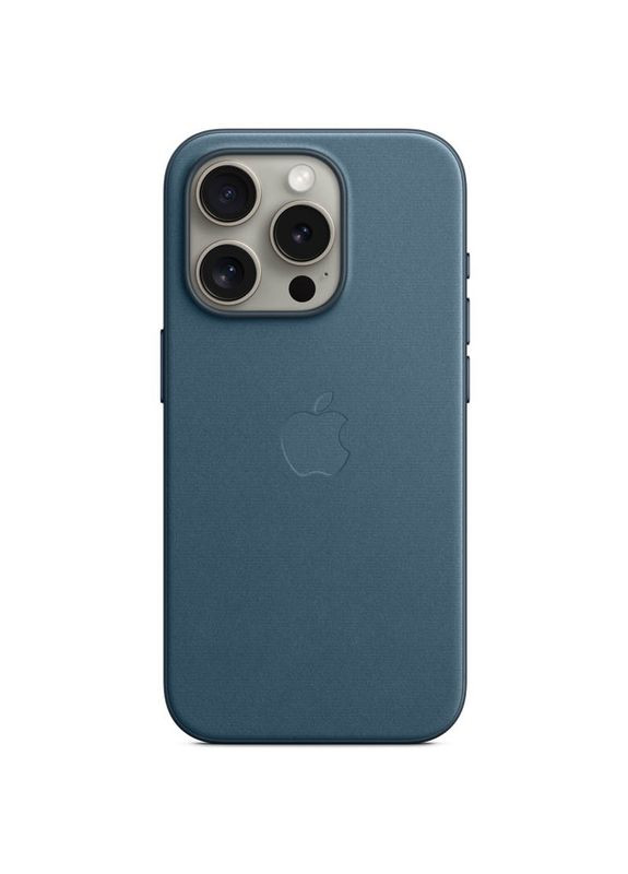 Чохол FineWoven (AAA) with MagSafe для Apple (6.7") Синій | Pacific Blue Epik iPhone 15 Pro Max (300373195)