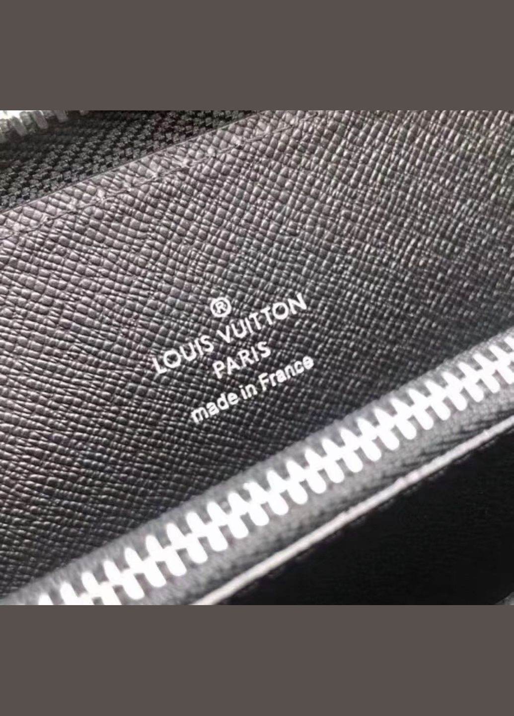 Чоловічий гаманець на дві блискавки (61723) Lux No Brand (322157362)