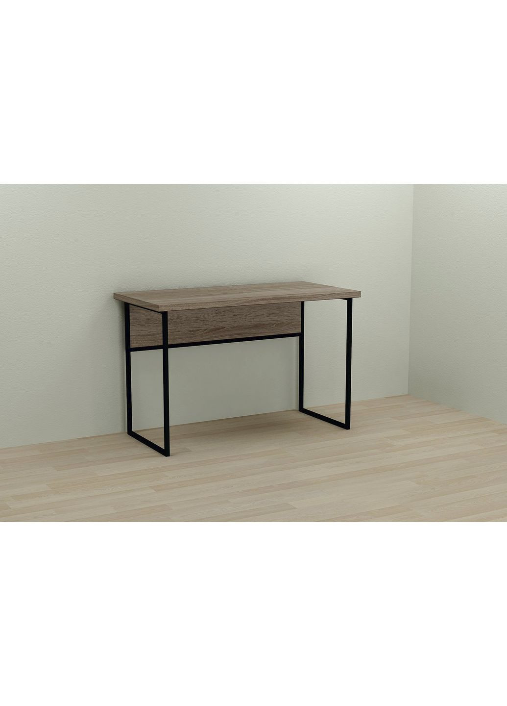 Компьютерный стол Коди 75x140x70 черный ДСП 32мм (FRD-103788) Ferrum-decor (353499603)