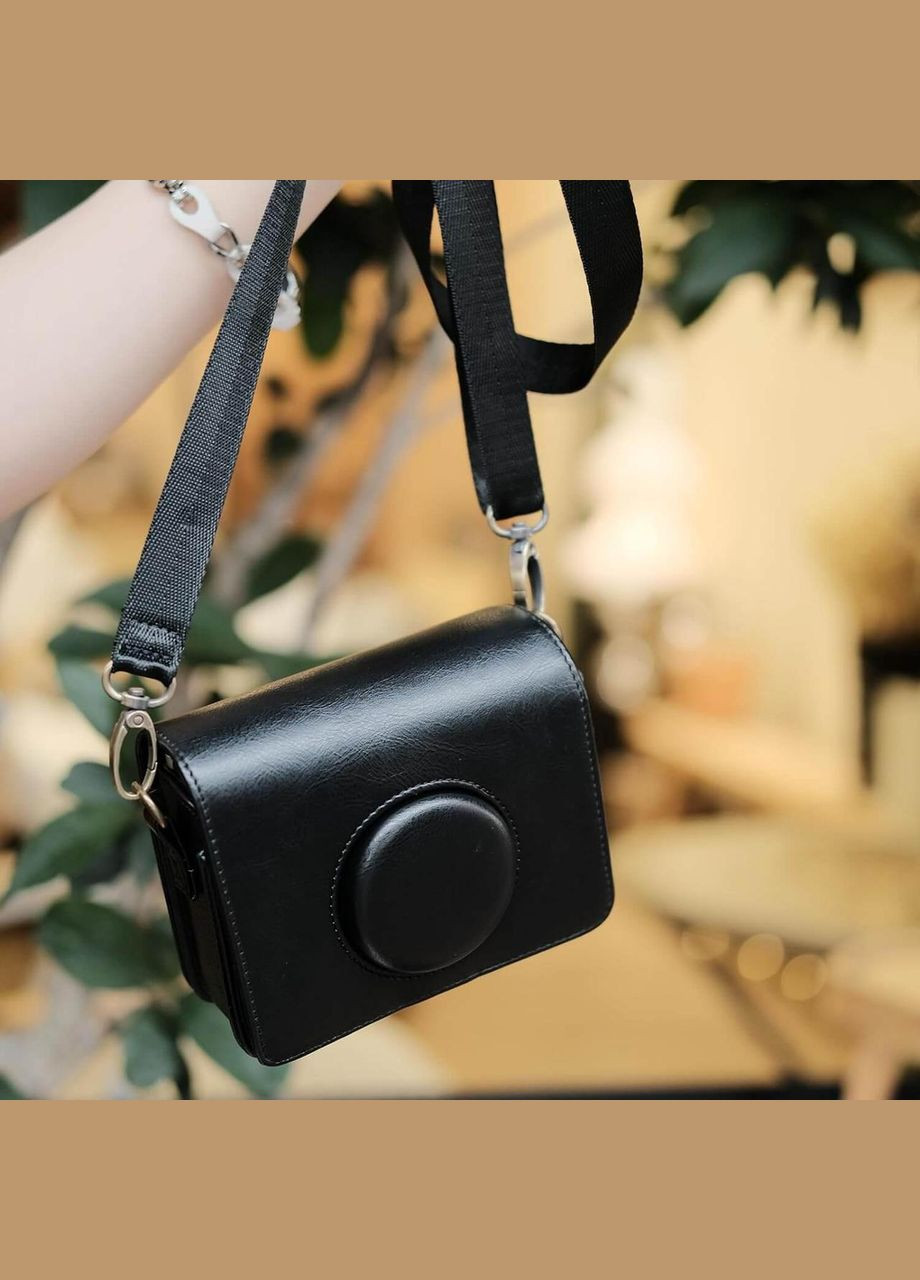 Чохол для фотоапарата Instax Mini EVO Чорний Fujifilm (329191825)