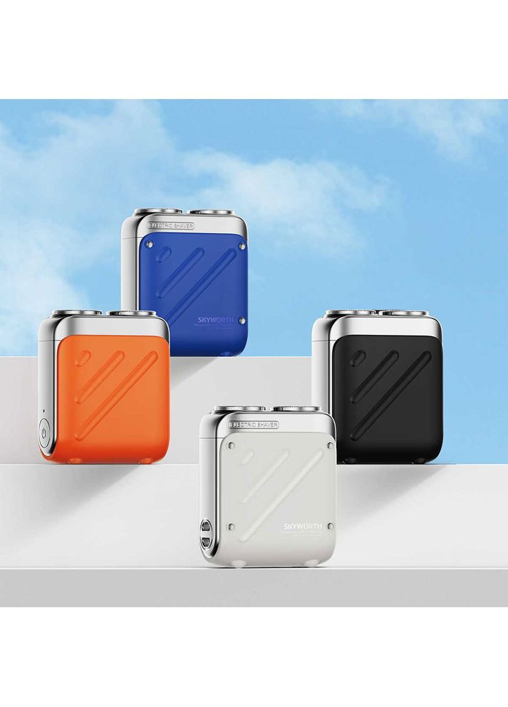 Электробритва Traveller Shaver White MZXZ021-WH Metz (335419458)