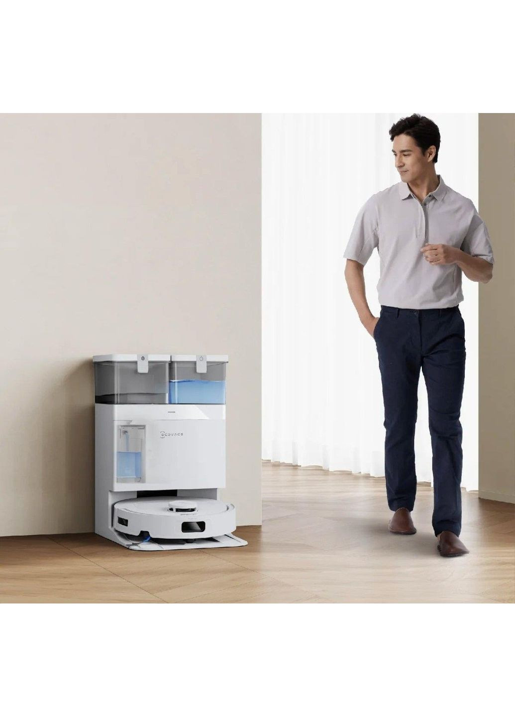 Робот-пылесос Deebot T30 CDLX71 WHITE (DLX71 WHITE) Ecovacs (361079575)