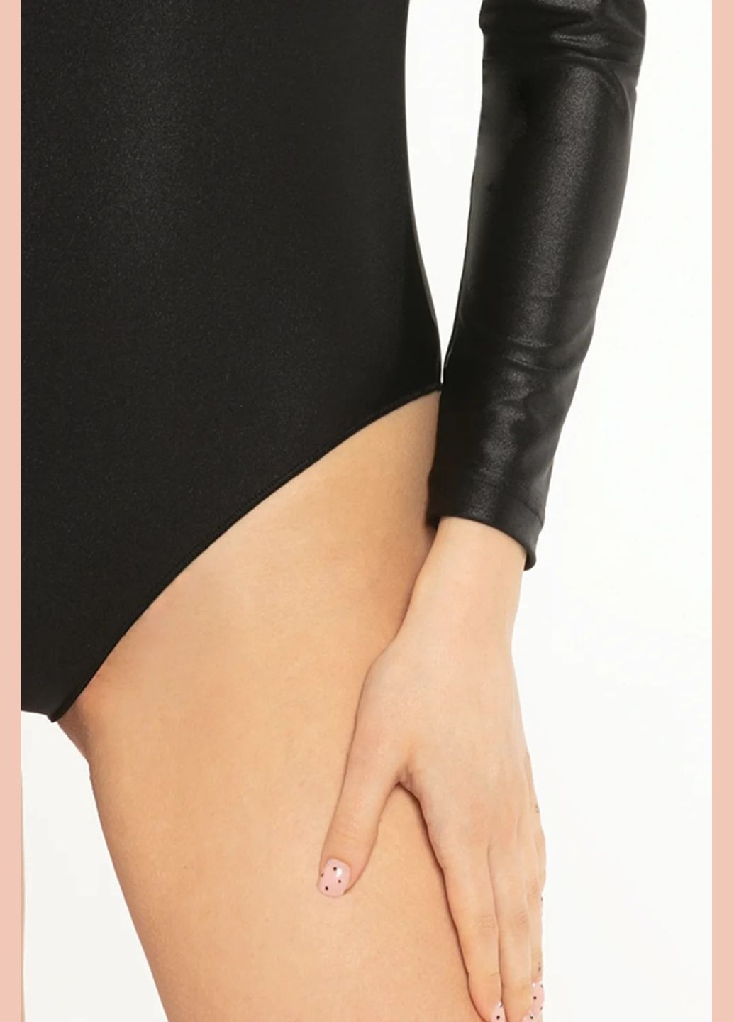 Женское боди black brillant Gatta (315875302)