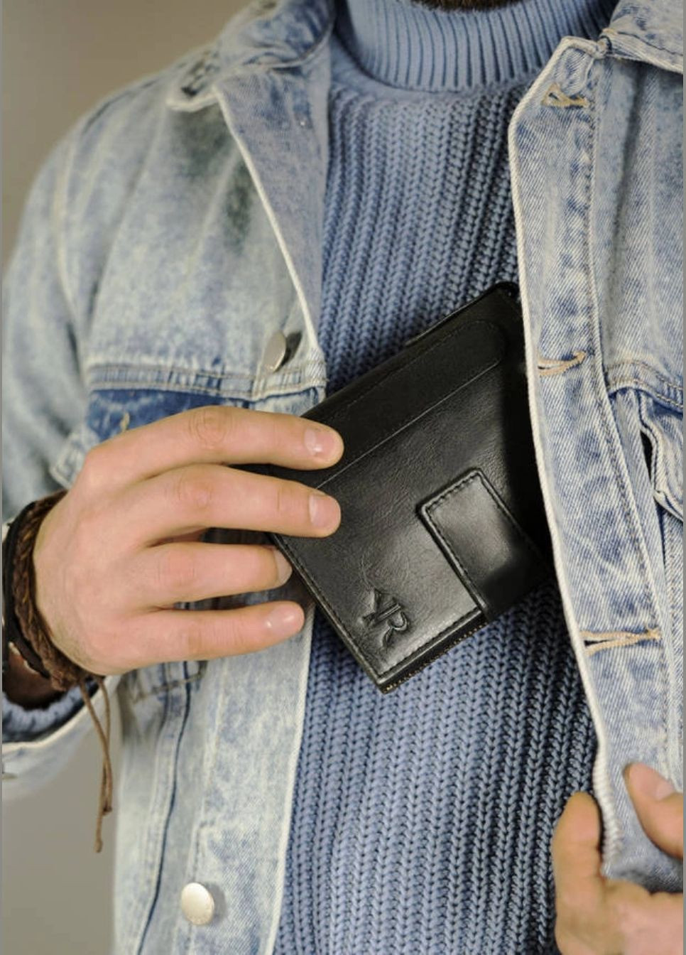 Шкіряне чоловіче портмоне Always Wild (302243943)