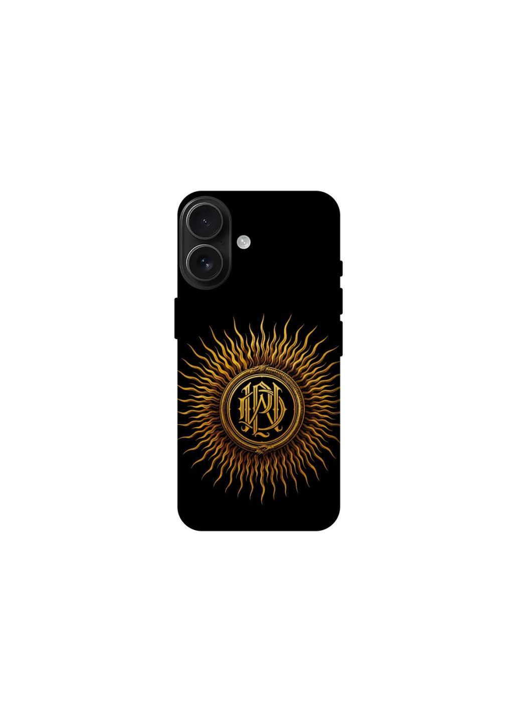 Чехол на Apple iPhone 17 (6.3") Parkway Drive logo ver.1 Frontalka (362414895)