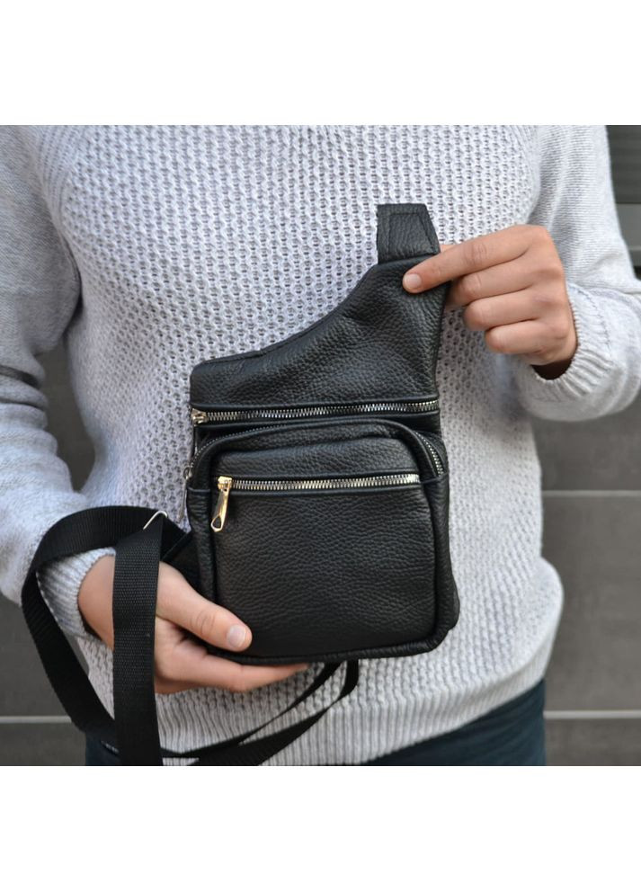 Мужская сумка кросс- Стильная сумка кроссбоди для мужчин, Мужская XP-205 стеганная сумка TaigeXin (355890765)