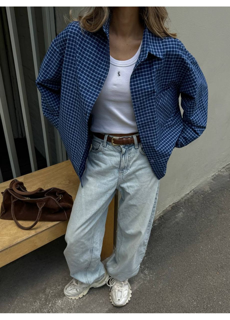 Жіноча сорочка oversize Україна (358934457)