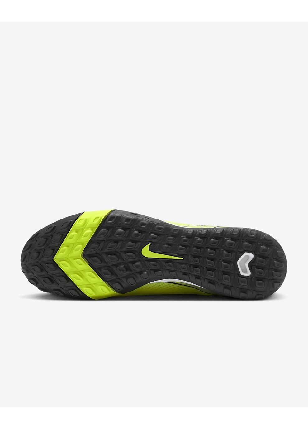 Желтые мужские сороконожки zm superfly 10 academy tf лимонный Nike