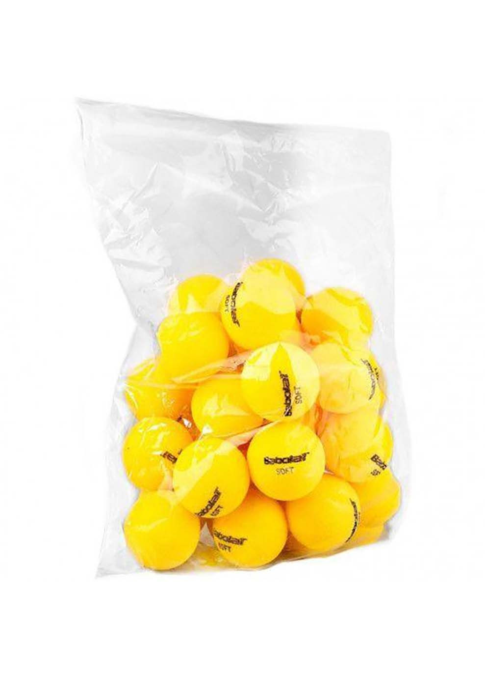 М'ячі для тенісу soft foam поролонові стандартного розміра 36 balls Babolat (367591494)