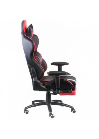 Крісло ігрове (E6460) Special4You extremerace black/red/white with footrest (268139499)