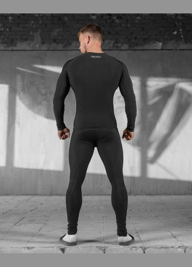 Термобілизна активна Zelart Triangle Polarheat Micro Stretch для низьких температур Black No Brand (315881028)