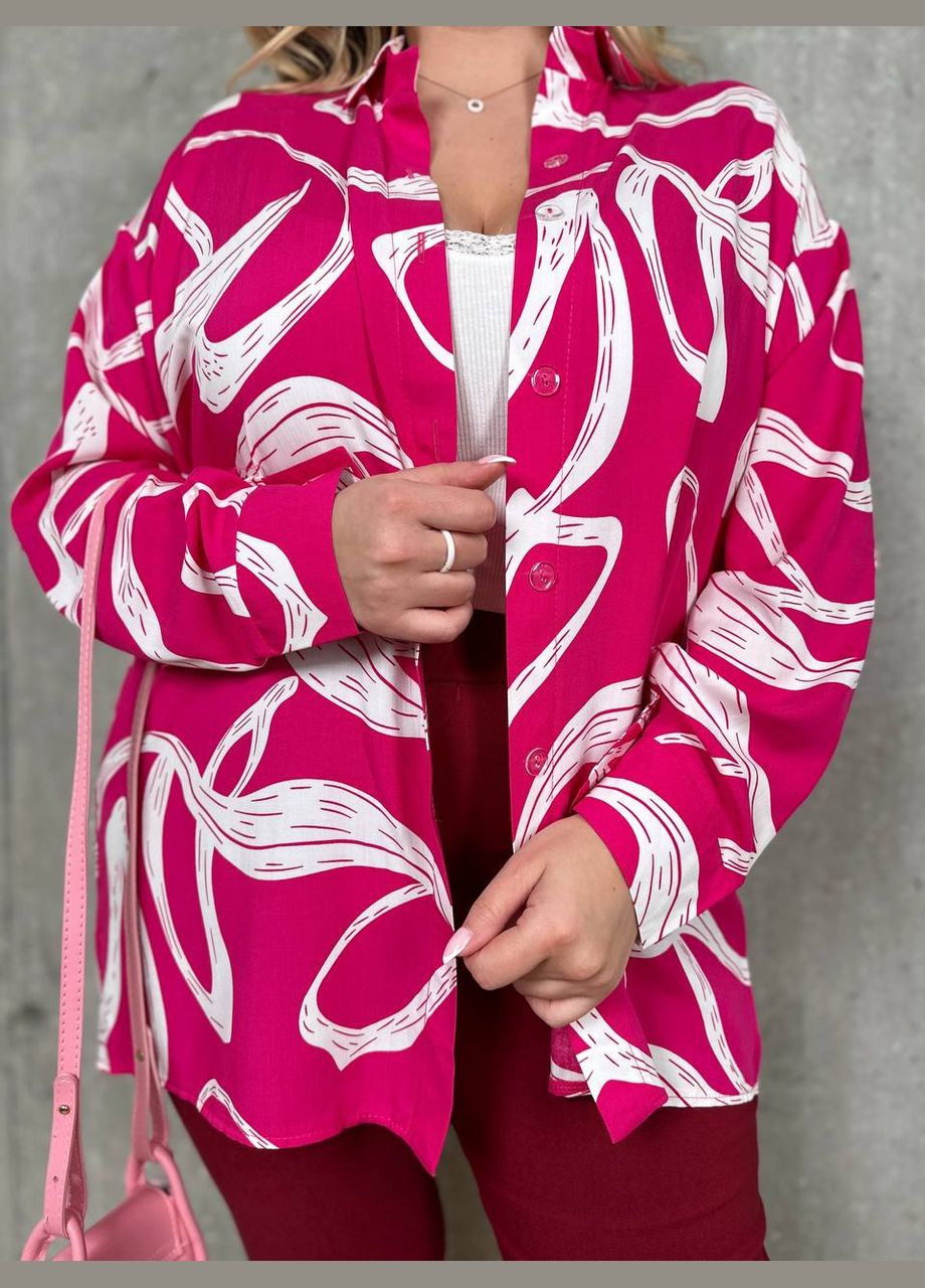 Женский костюм блуза и брюки цвет бордовый р.48/50 453814 New Trend (289720141)