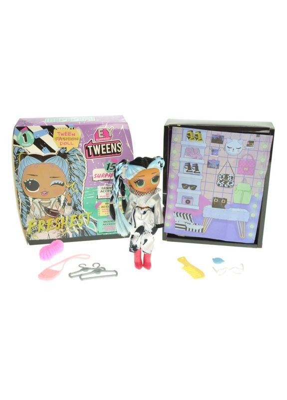 Дитяча лялька з аксесуарами EY2433 Bambi (365640470)