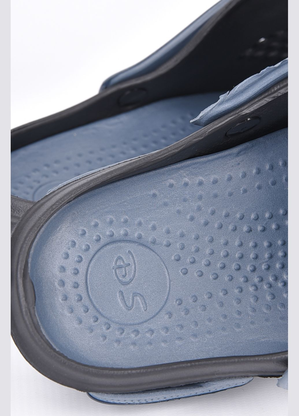 Кроксы мужские черного цвета Let's Shop (305572981)