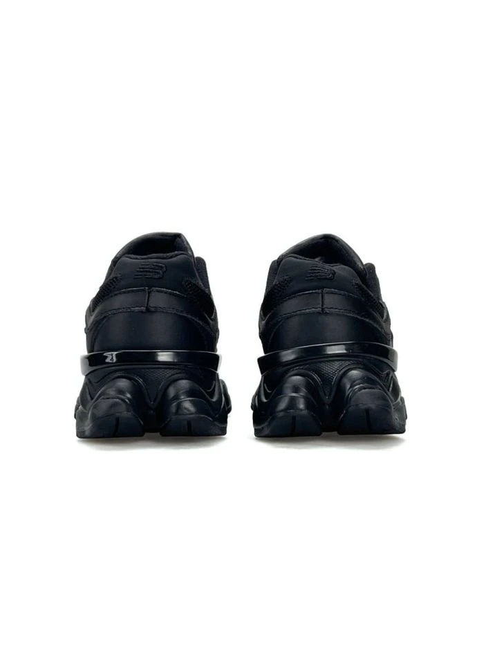 Черные кроссовки all black (размер ) No Brand 9060