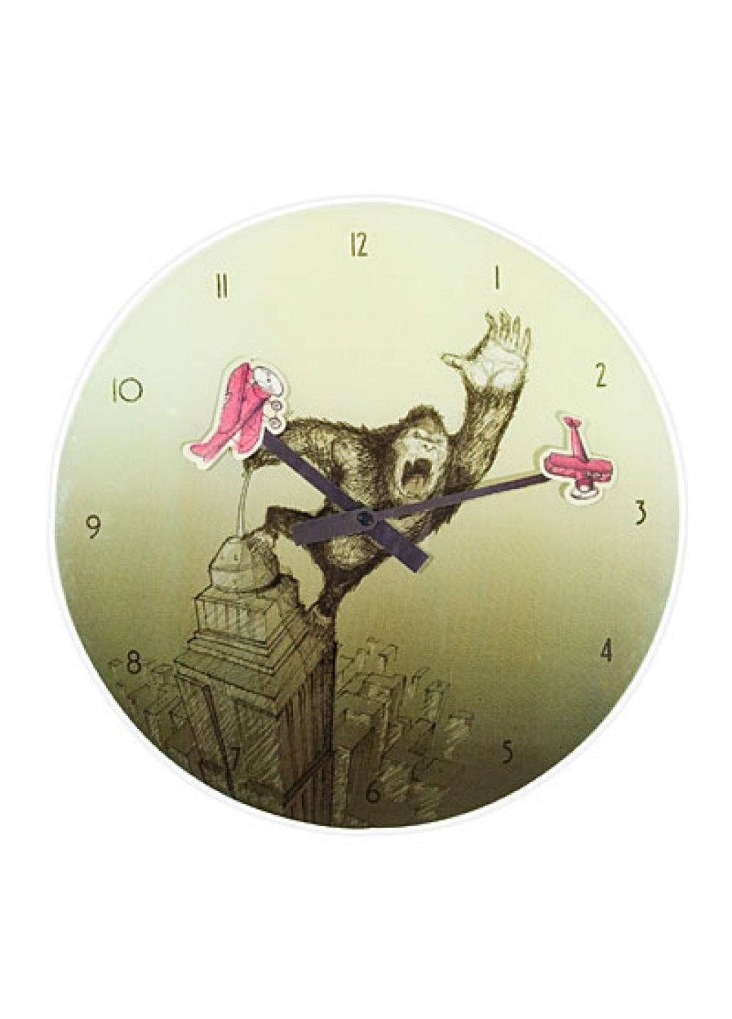 Настенные часы "King Kong" Ø35 см NeXtime (290185910)