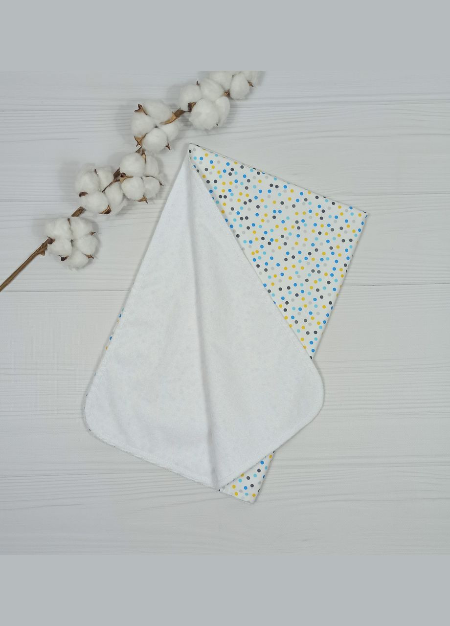 Набор пеленок для новорожденных a.l.babybox Горох патриотический №2 No Brand (308752237)