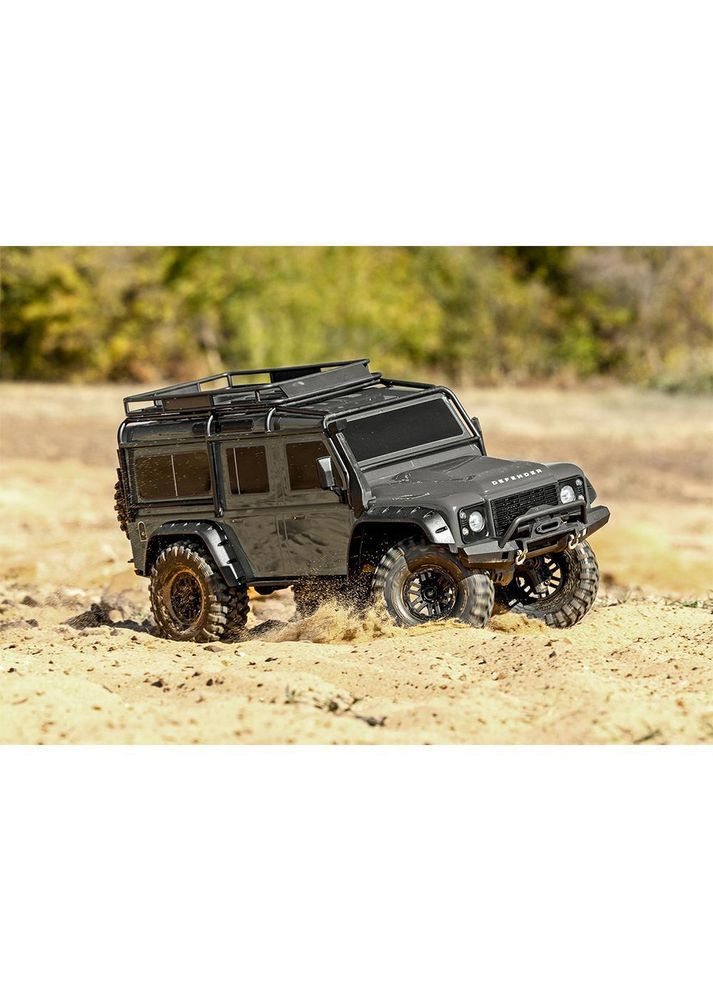 Радиоуправляемая машина TRX-4 1/10 Land Rover Defender Trail Rock Crawler (Green) Traxxas (347581537)