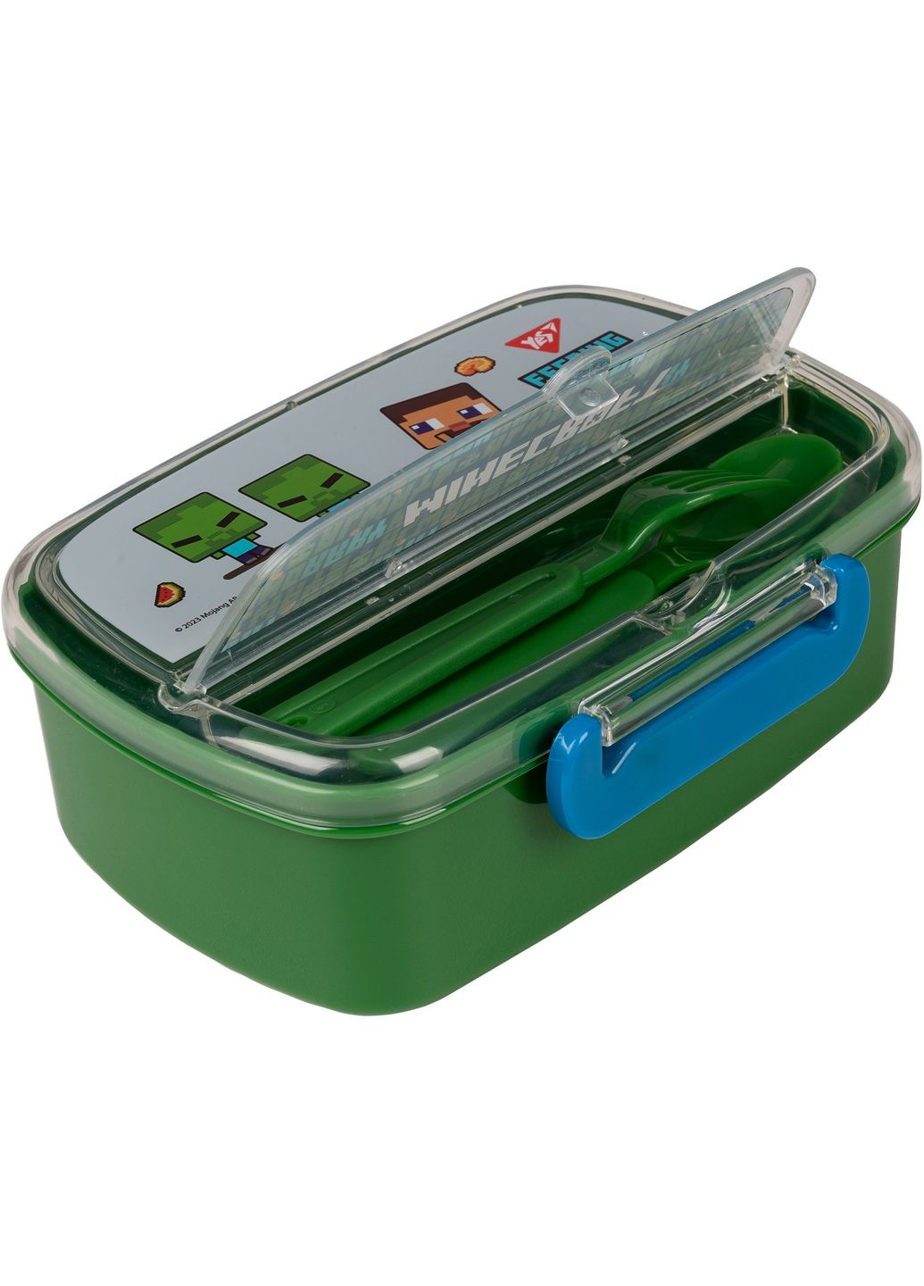 Ланч-бокс Minecraft с принадлежностями, 750 мл () Yes 708160 (328399361)
