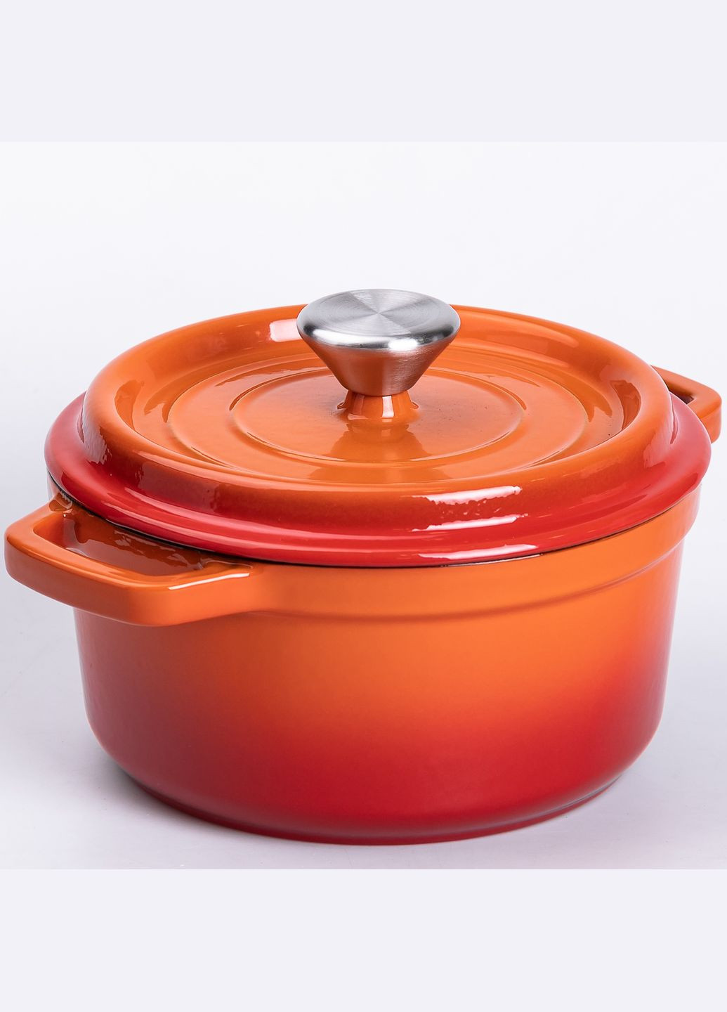 Кокотниця чавунна з емальованим покриттям 2 л, Yongkang (328441148)