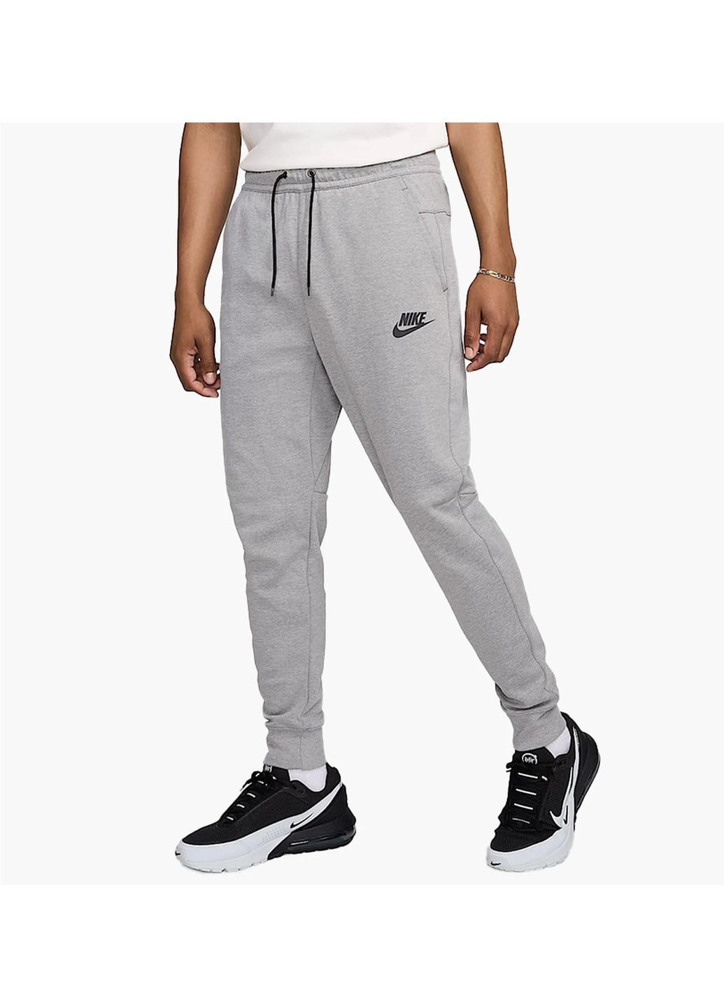 Штани чоловічі Sportswear Tech Essentials Grey Nike (365961557)