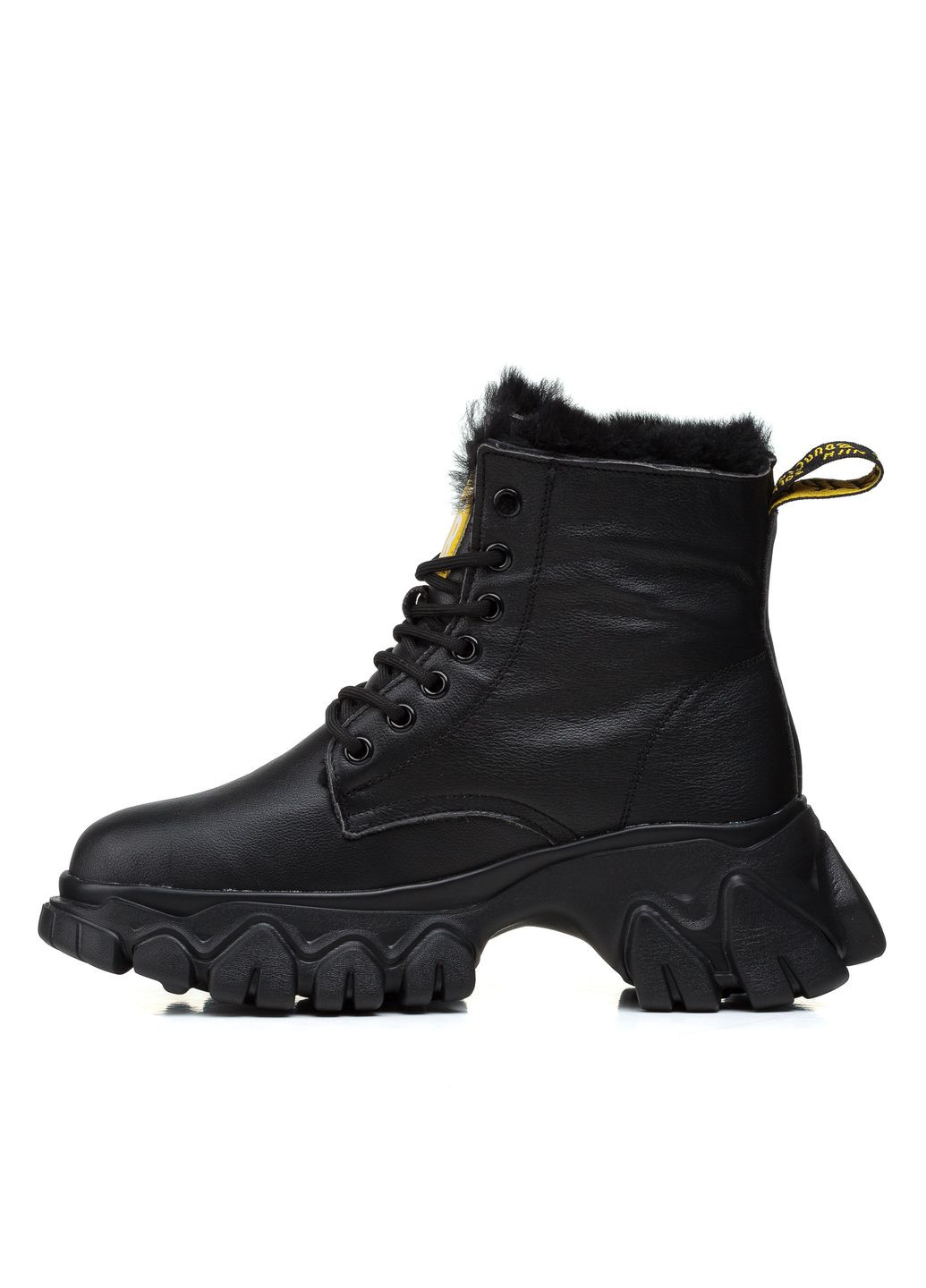 Зимние ботинки (1472ц) Lifexpert из искусственной кожи