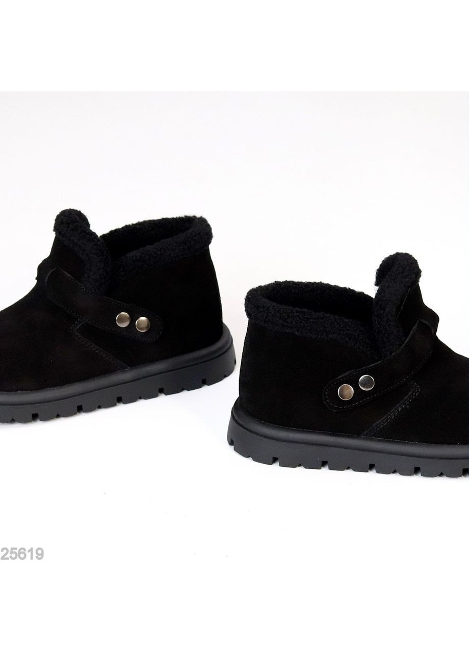 Черевики Romena (код 25619) ✨ Натуральна замша | Зима | Екохутро No Brand (364195687)