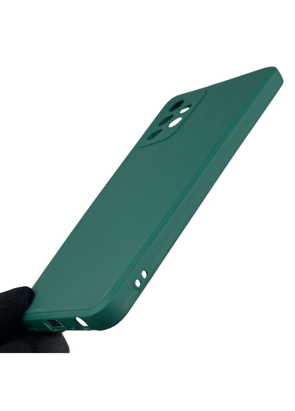 Чехол для Galaxy A52s (SM-A528F) с квадратными гранями с защитой камеры на самсунг а52с зелёный Samsung (366387100)