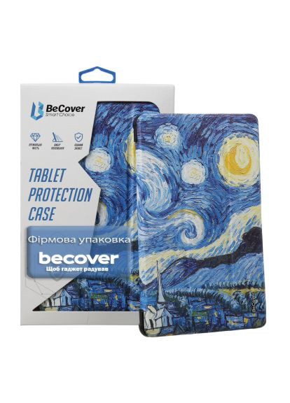Чехол для планшета " Night (713981) BeCover Smart Case Samsung Galaxy Tab A11 SM-X133/X135 8.7 (366491428)