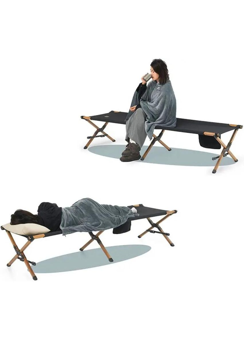 Спальный мешок BE400 CNK2300SD021 L с подогревом Grey Naturehike (326604243)