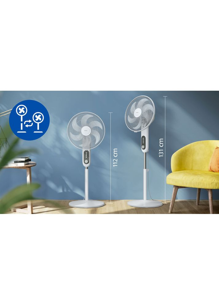 Напольный вентилятор Series 1001 CX1220/00 Philips (360408841)