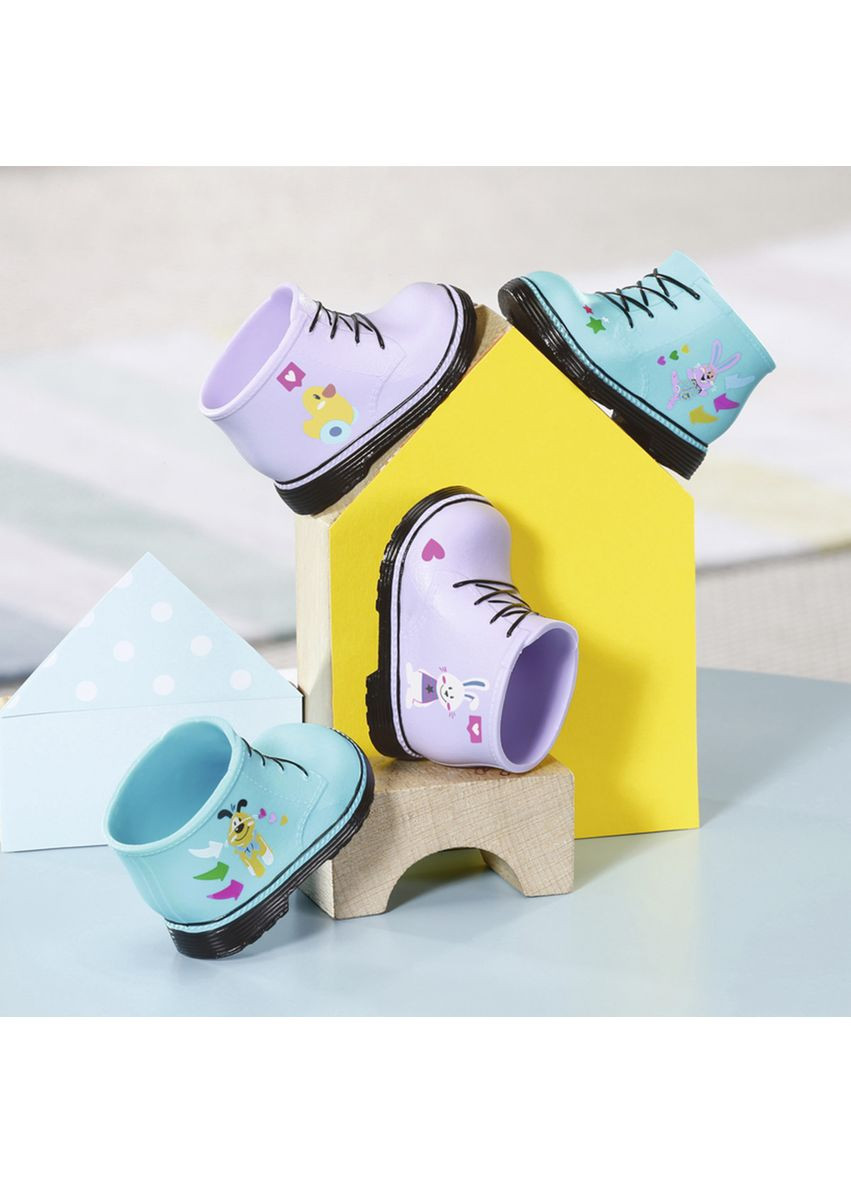 Взуття для ляльки Стильні черевики (2 в асорт.) BABY born (342752703)