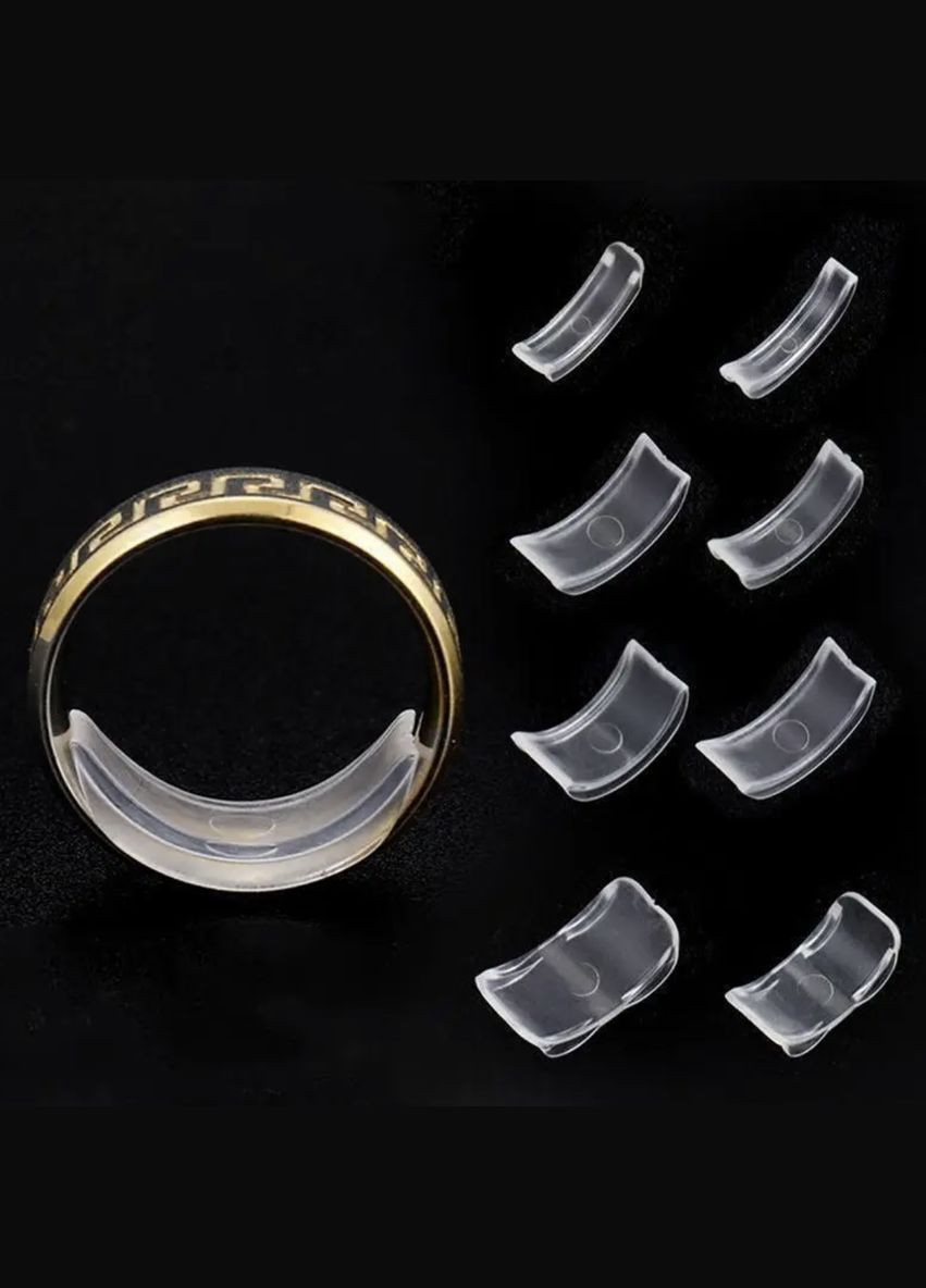 Невидимий прозорий регулятор розміру кільця (8 розмірів) No Brand (315782537)