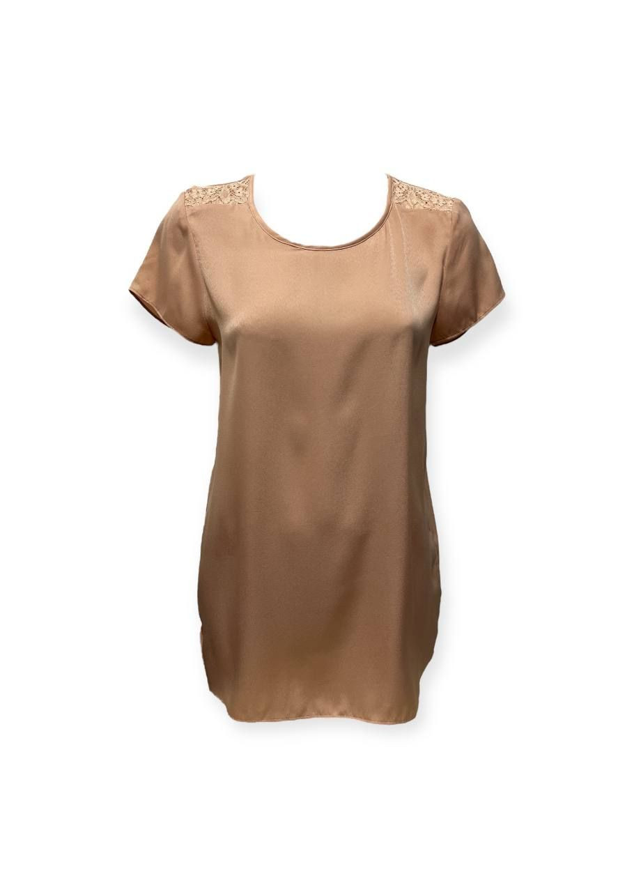 Світло-рожева блуза блідо-рожевий Silvian Heach