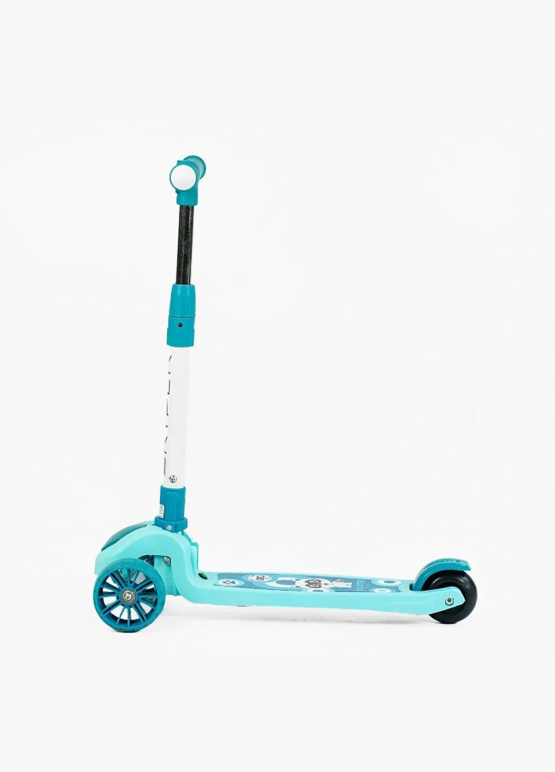 Самокат трехколесный SL-2605 Бирюзовый shop (2000991056640) Skyper (334028330)