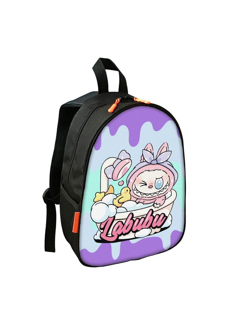 Рюкзак дитячий Labubu 34х27х13 см Різнокольоровий (02748) No Brand (371812322)