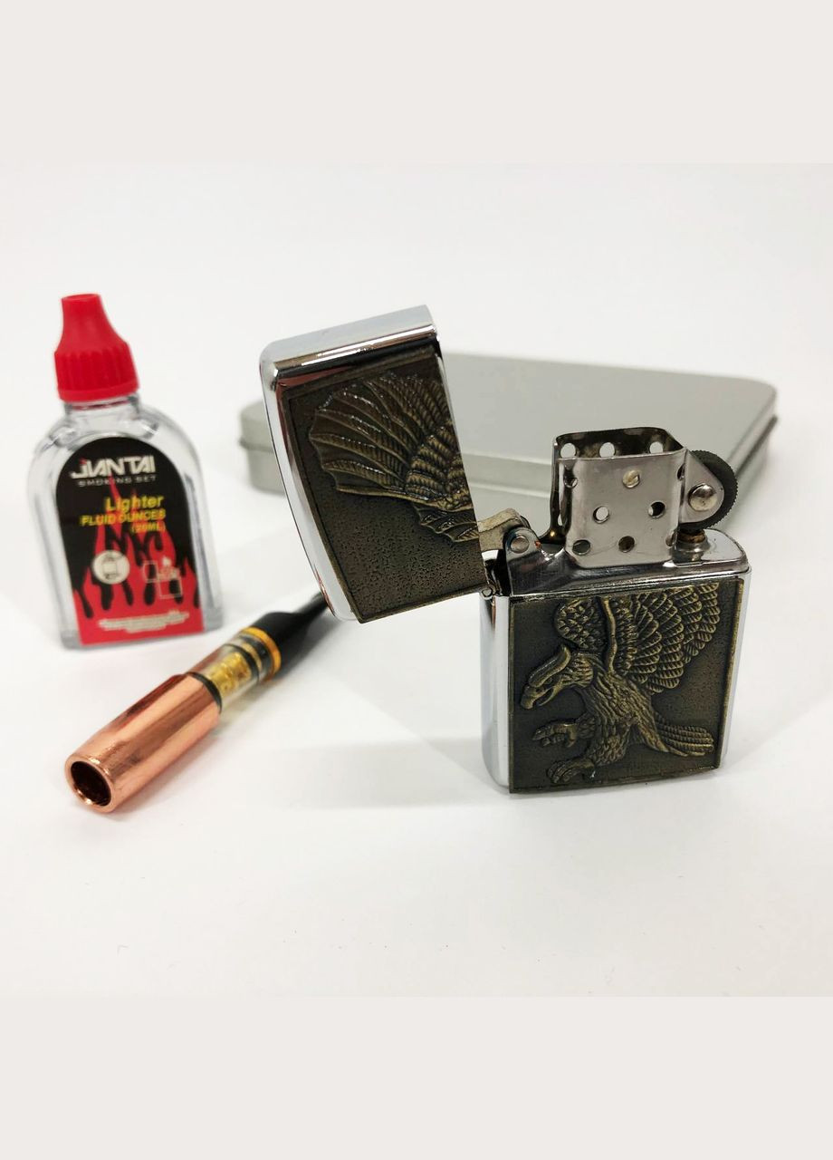 Оригінальна бензинова запальничка XV-405 No Brand (329058921)